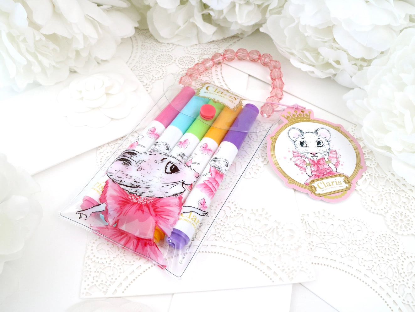 Claris the Chicest Mouse in Paris - Magnificent Mess Marker Set