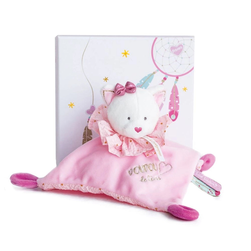 Dream Maker Cat Doudou Blanket Pal