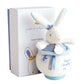 Sailor Bunny Baby Plush Animal Music Box