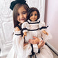 Coco-Caramel 18 Inch Doll Dress