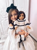 Coco-Caramel 18 Inch Doll Dress