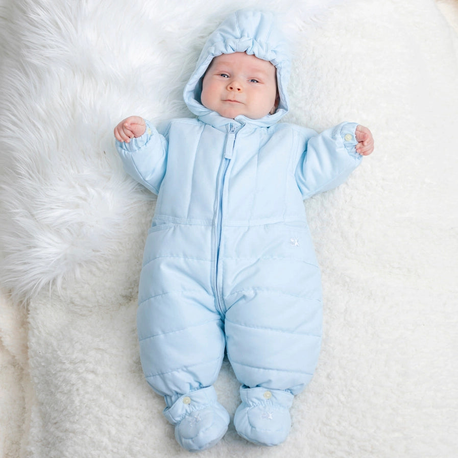 Nelson Boys Snowsuit with Mitts & Booties