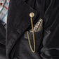 Charlie Black Velour Boy's Blazer