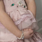 Pink Satin Ballerina Dress