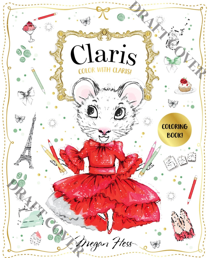 Color with Claris! Coloring Book