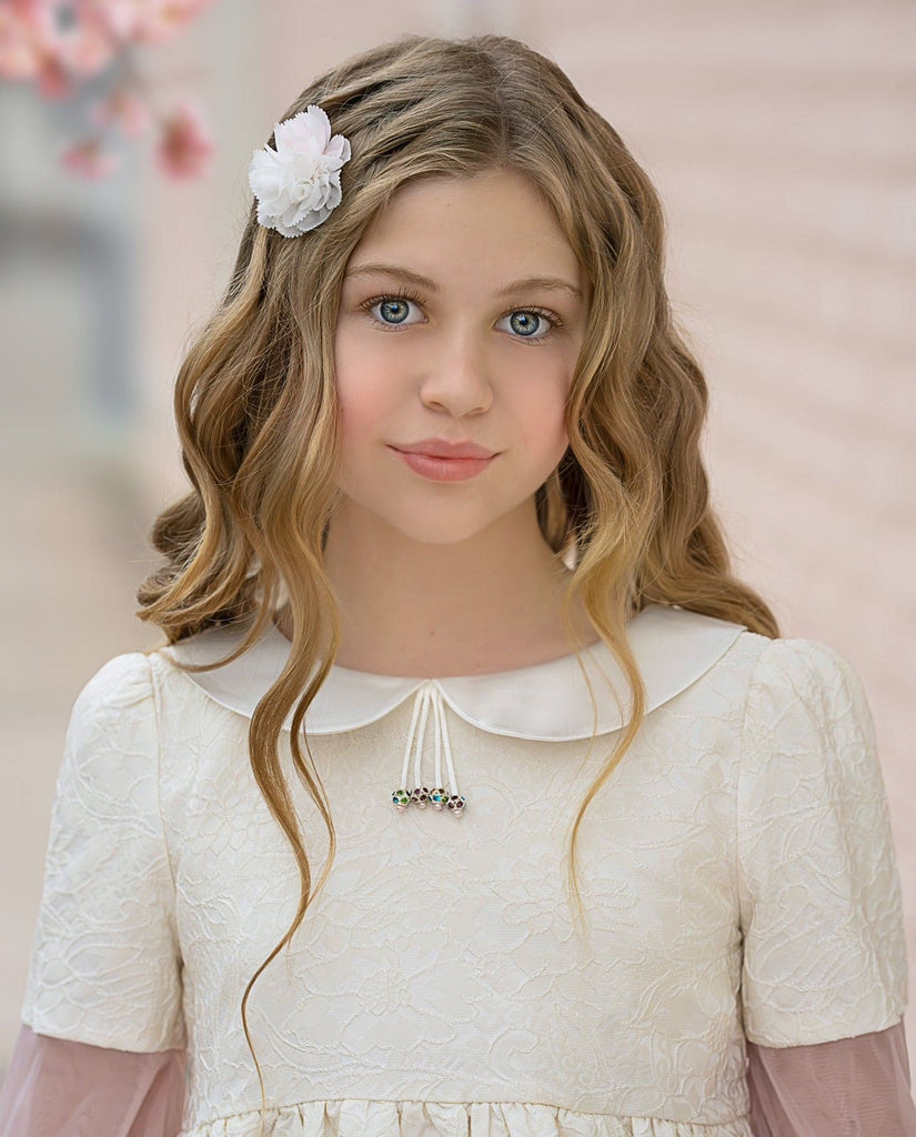 Sweet Bamboo Boho Dress Cherry Blossoms main image 1