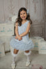 Skylar Blue Tulle Tutu Dress