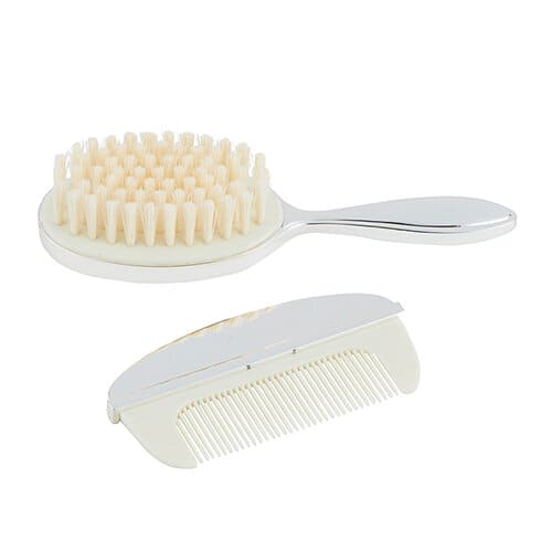 Silver Brush & Comb Keepsake