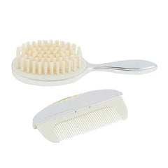 Silver Brush & Comb Keepsake