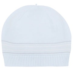 Harry Blue Knit Teddy All in One and Hat