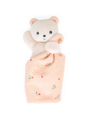 Comforting Blanket Bear in Peach by Janod