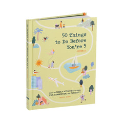 50 Things To Do Before You're 5 Journal Book