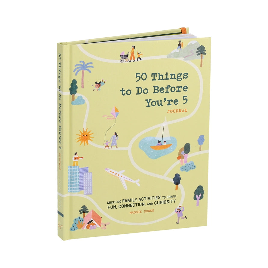 50 Things To Do Before You're 5 Journal Book