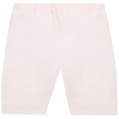 Jewell Pink and White Girls Top and Shorts Summer Set