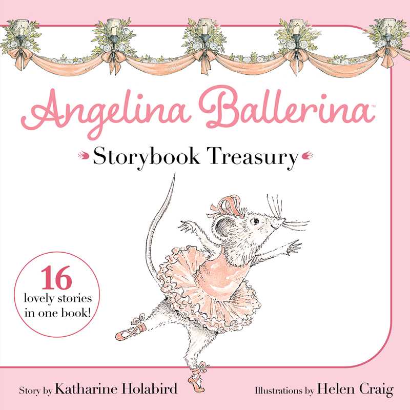Angelina Ballerina Storybook Treasury Book