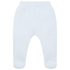 Karl Boys Blue Knitted Outfit & Hat Set