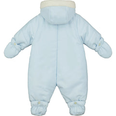 Ernie Boys Pramsuit with Mitts & Booties