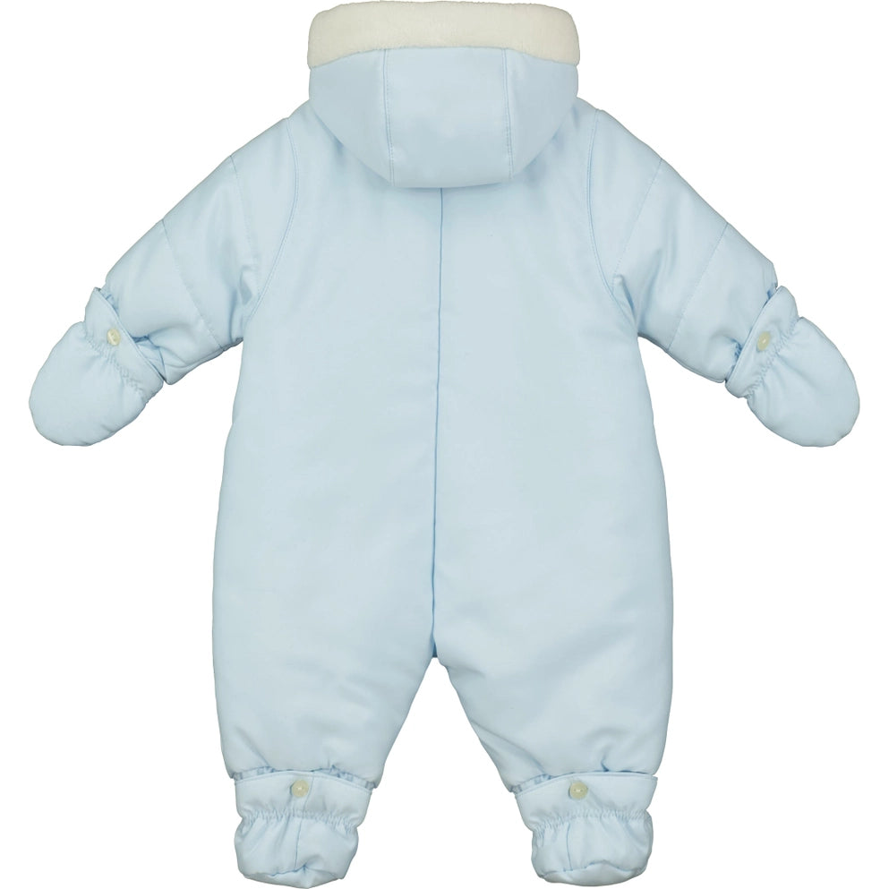 Ernie Boys Pramsuit with Mitts & Booties