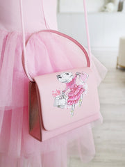 Claris Pink Mini Handbag