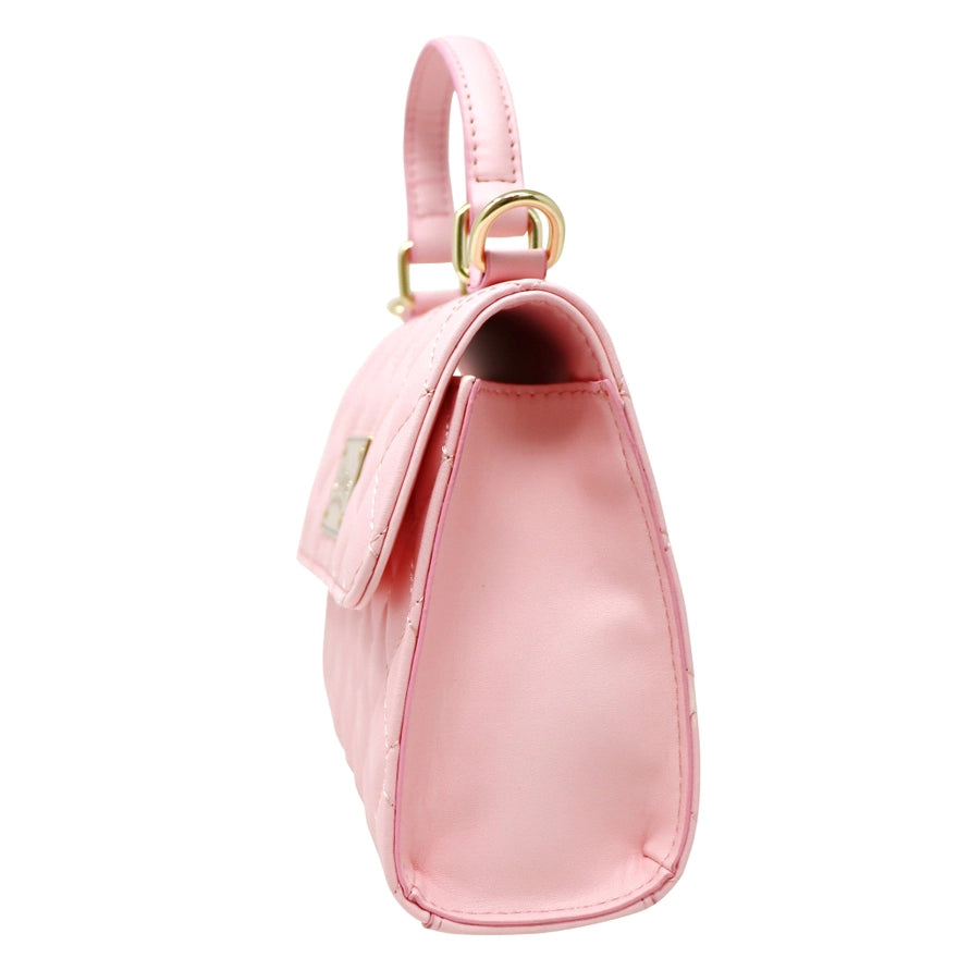 Claris the Chicest Mouse in Paris™ Quilted Pink Handbag