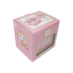 Claris the Chicest Mouse in Paris Pearl Musical Jewellery Box