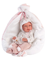 Newborn Doll Nikki with Cushion
