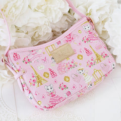 Claris the Chicest Mouse in Paris Fashion Shoulder Handbag