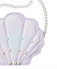 Lavender Shell Handbag