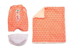 Anaïs Baby Doll with Carrier & Blanket by Janod