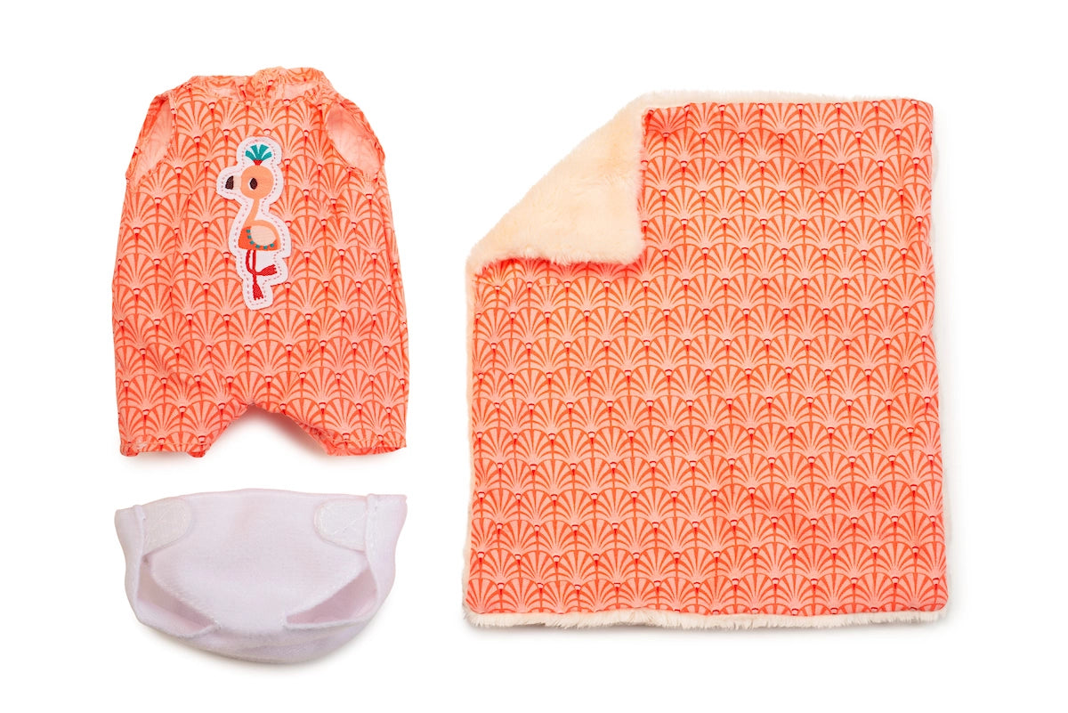 Anaïs Baby Doll with Carrier & Blanket by Janod