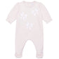 Hope Pink Bows Girls Babygrow