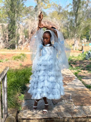 Alaska Baby Blue Tulle Dress