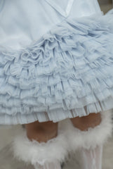 Skylar Blue Tulle Tutu Dress