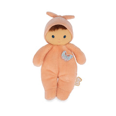 Tender Baby Zinnia Soft Doll 9.5" — Eco-Friendly Newborn Gift