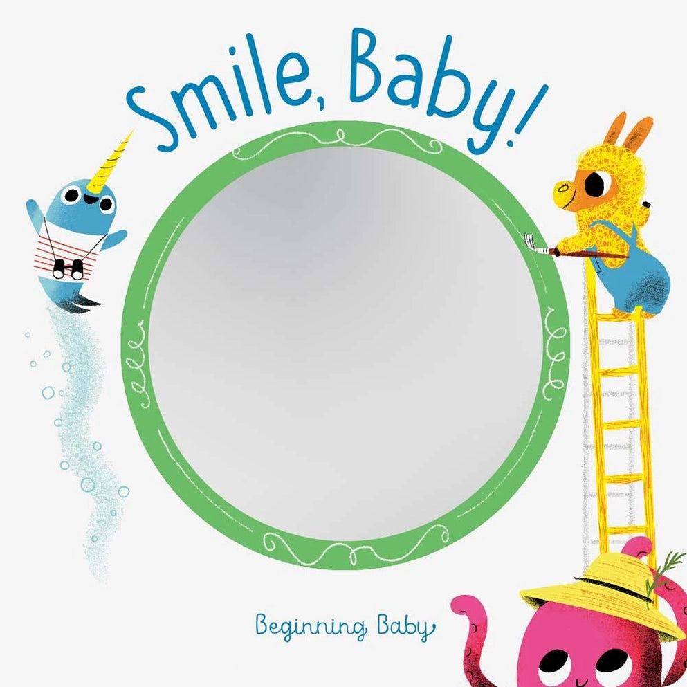 Smile Baby Activity Book