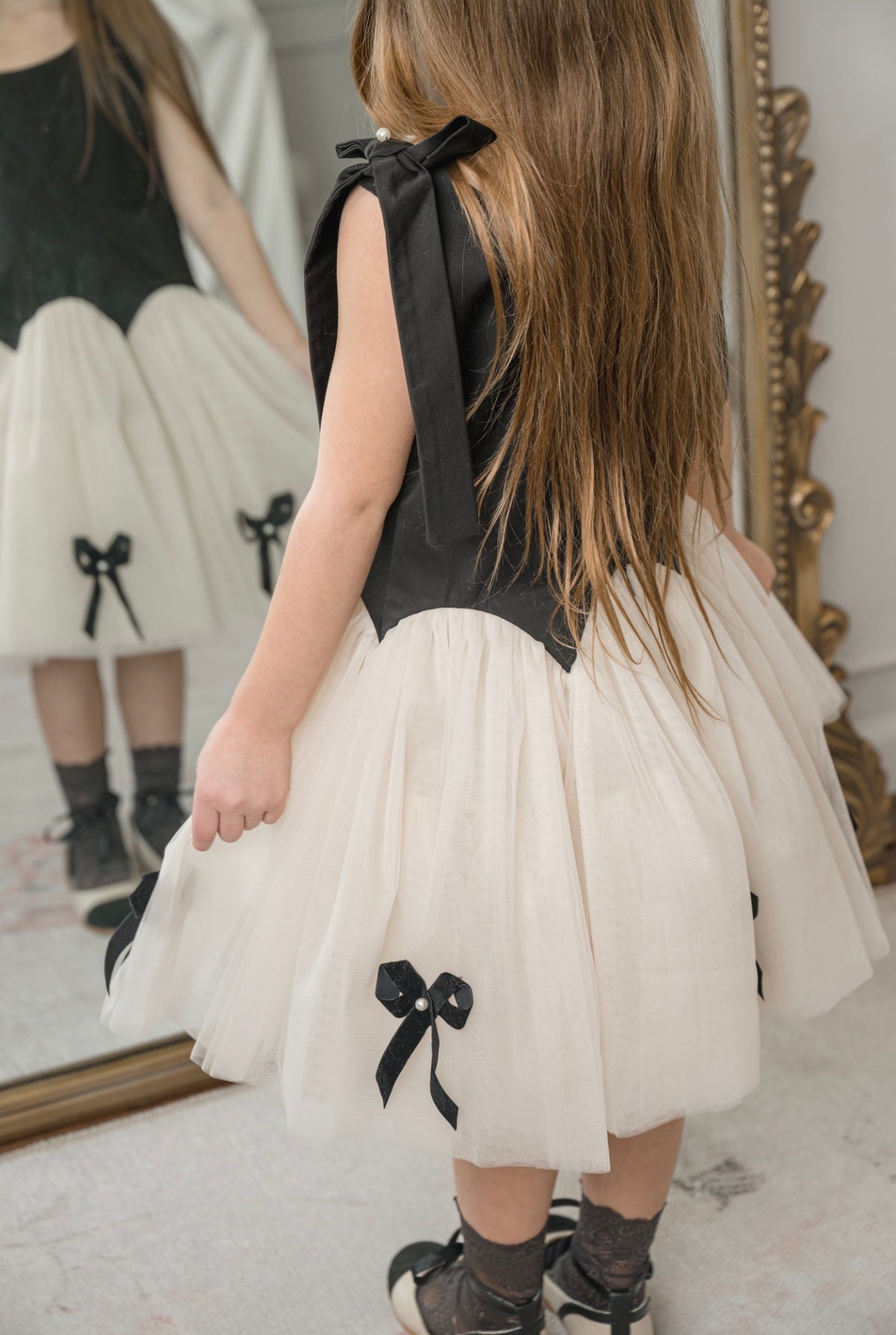 Coco-Arch Tulle Dress