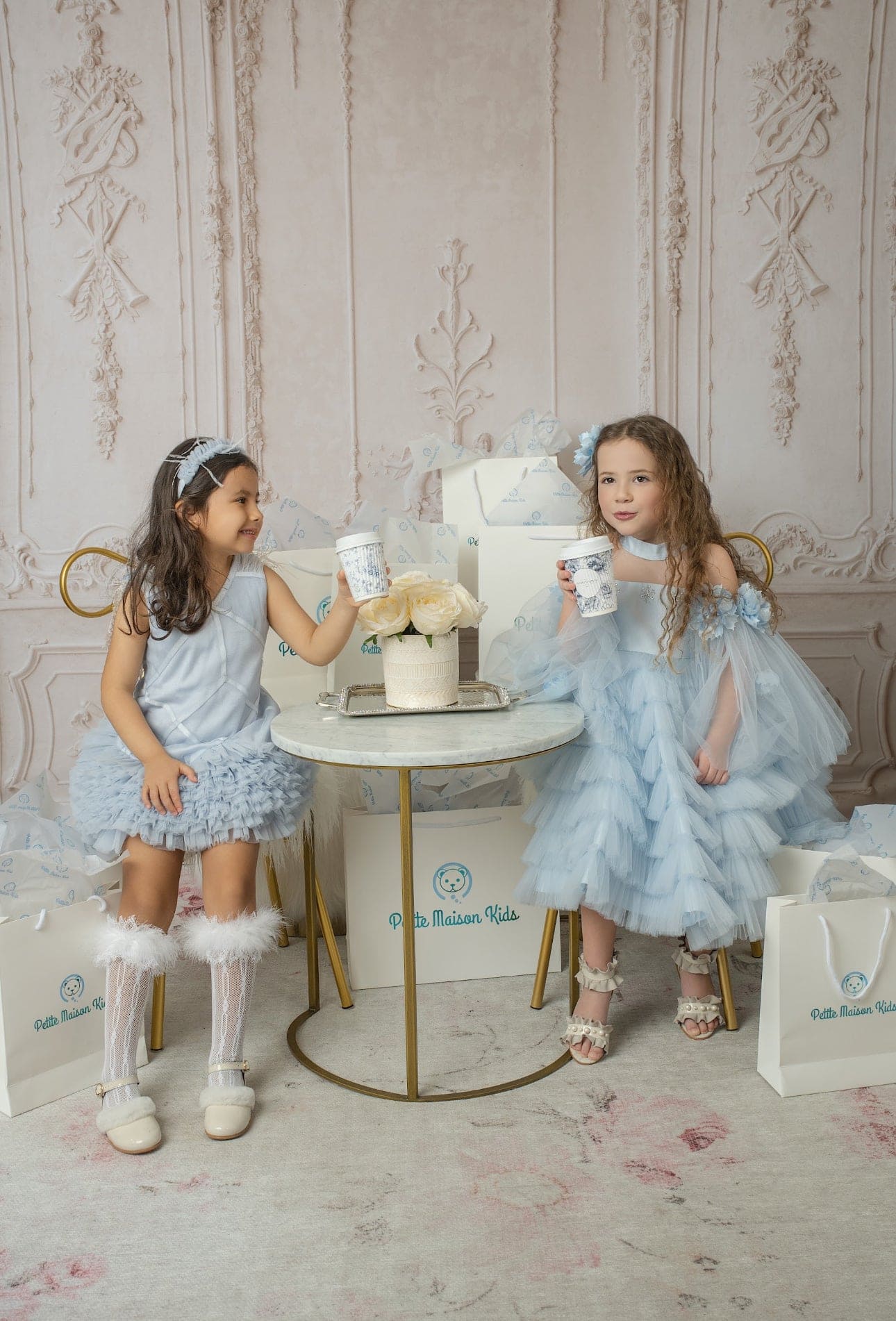 Skylar Blue Tulle Tutu Dress