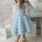 Alaska Baby Blue Tulle Dress