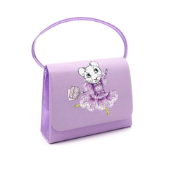 Claris the Secret Crown Mini Lilac Handbag