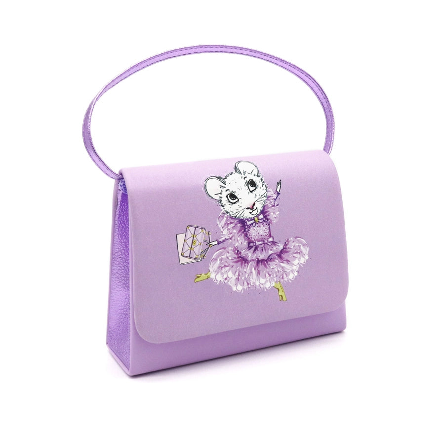 Claris the Secret Crown Mini Lilac Handbag