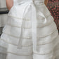 White Pearl Ceremony Dress