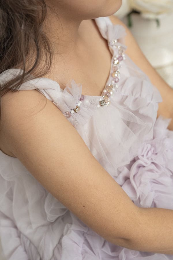 Ariel Lavender Tulle Dress