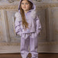 Lavender Girls’ Track Suit