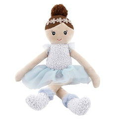 Blue Tutu Ballerina  Doll 12"