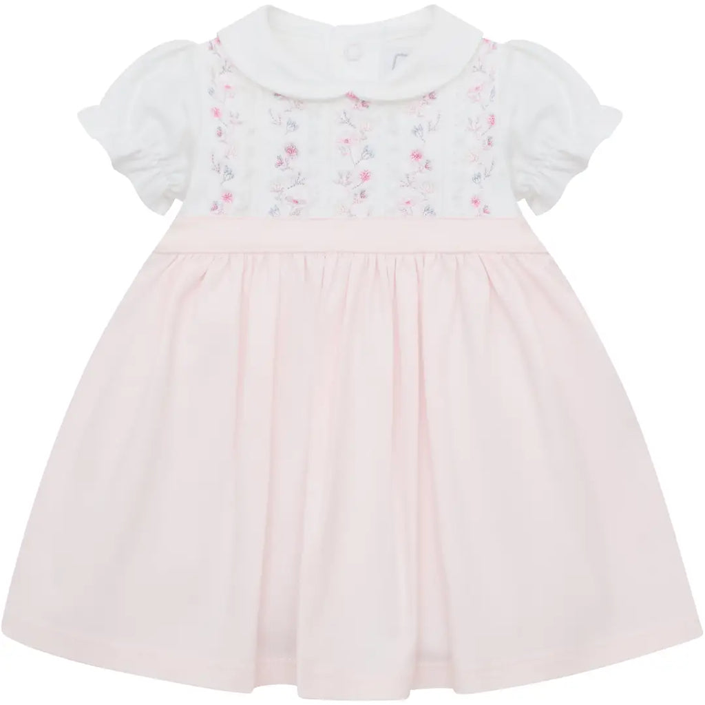 Lilah Girls Floral Detail Summer Dress