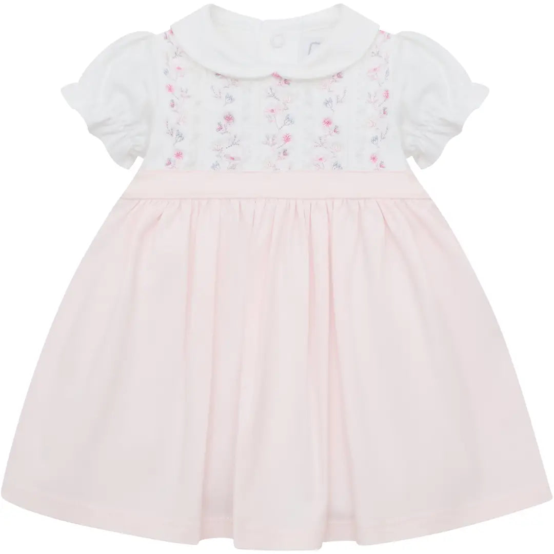 Lilah Girls Floral Detail Summer Dress