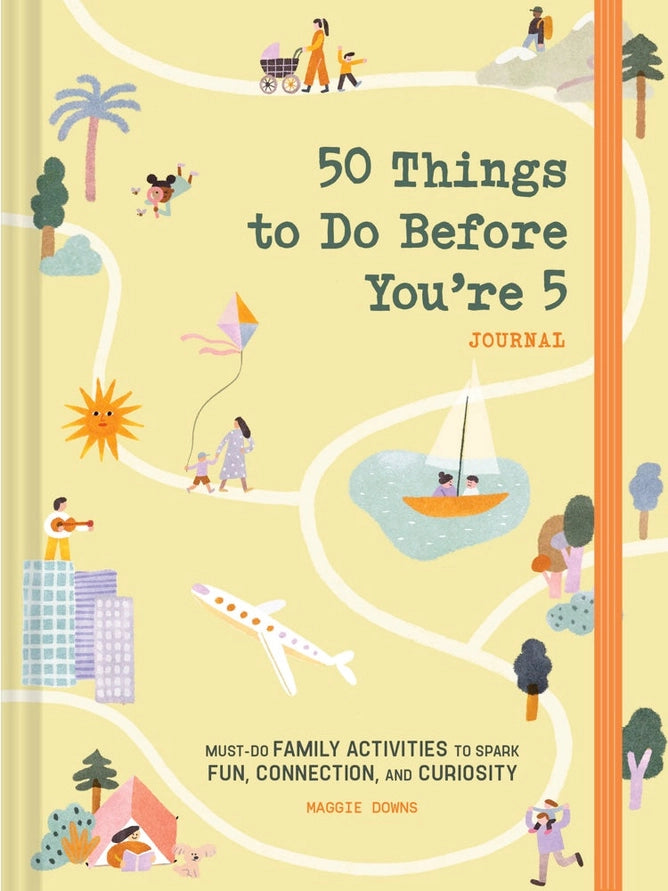 50 Things To Do Before You're 5 Journal Book
