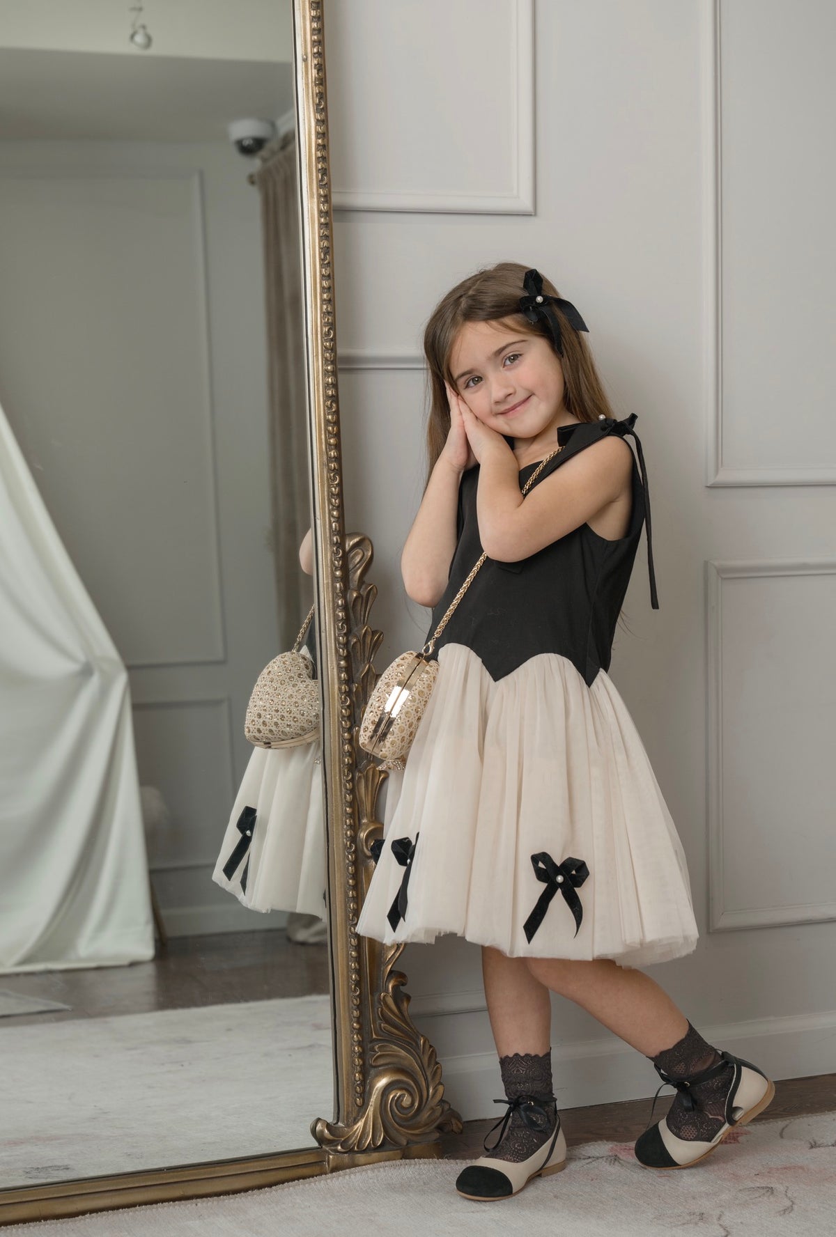 Coco-Arch Tulle Dress