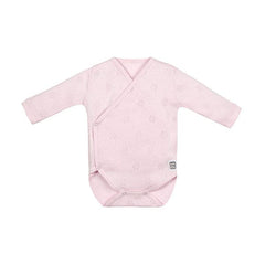 Pink Organic Cotton Onesie 3 Piece Set