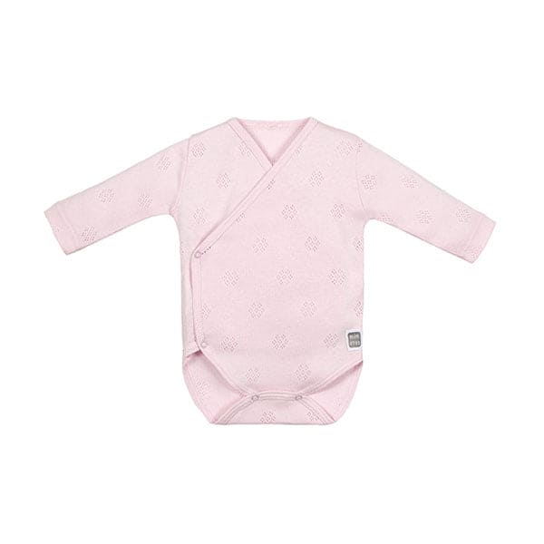 Pink Organic Cotton Onesie 3 Piece Set